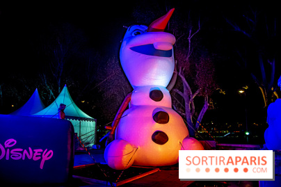 Disney+ Day : animations pour toute la famille sur l'Esplanade du Palais de Tokyo - nos photos