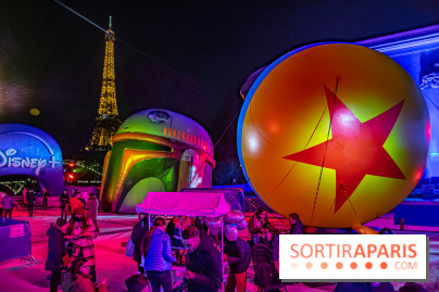 Disney+ Day : animations pour toute la famille sur l'Esplanade du Palais de Tokyo - nos photos