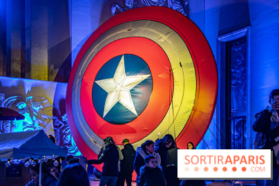 Disney+ Day : animations pour toute la famille sur l'Esplanade du Palais de Tokyo - nos photos