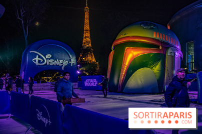 Disney+ Day : animations pour toute la famille sur l'Esplanade du Palais de Tokyo - nos photos