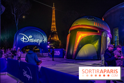 Disney+ Day : animations pour toute la famille sur l'Esplanade du Palais de Tokyo - nos photos