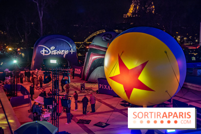 Disney+ Day : animations pour toute la famille sur l'Esplanade du Palais de Tokyo - nos photos