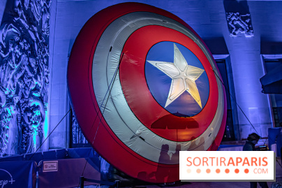 Disney+ Day : animations pour toute la famille sur l'Esplanade du Palais de Tokyo - nos photos