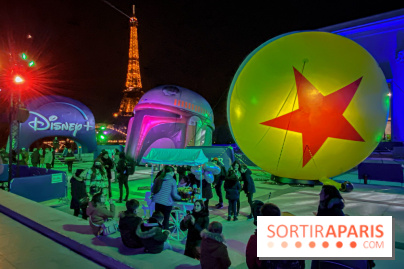 Disney+ Day : animations pour toute la famille sur l'Esplanade du Palais de Tokyo - nos photos