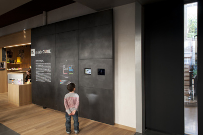 Le Musée Curie rénové © S.Lenormand Musée Curie