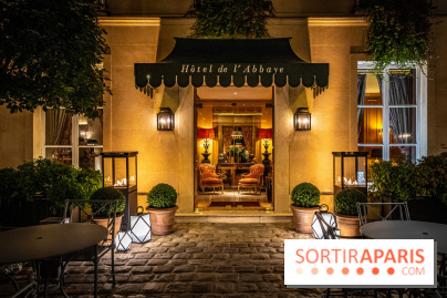 Le Tea Time de Noël de l'Hôtel de l'Abbaye à Paris