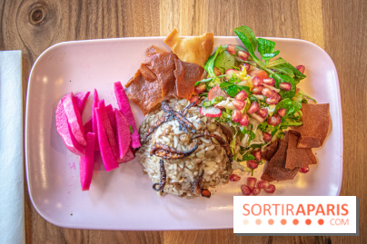Chez Zena, la bonne cuisine libanaise familiale du 18e arrondissement