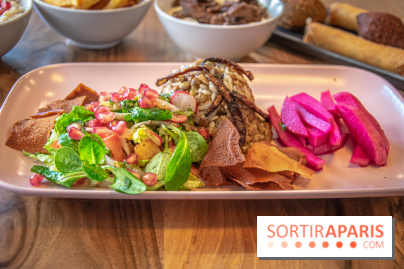 Chez Zena, la bonne cuisine libanaise familiale du 18e arrondissement