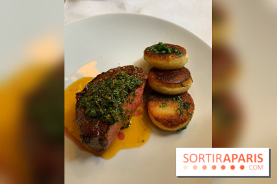 Mauro Colagreco x Anahi