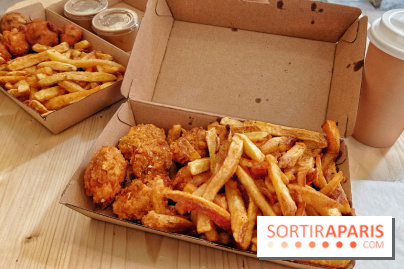 La Pépite, le restaurant de nuggets français responsables du 9e arrondissement