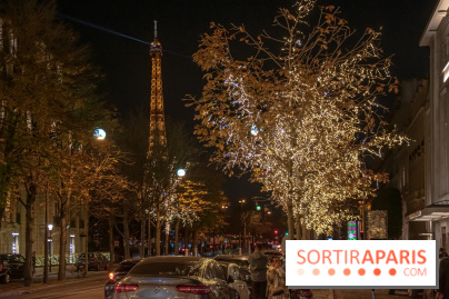 Illuminations de Noël 2021 de l'avenue Montaigne : nos photos