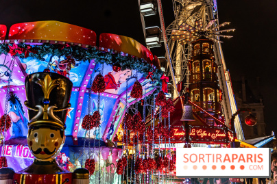 Le Marché de Noël des Tuileries -  A7C7138