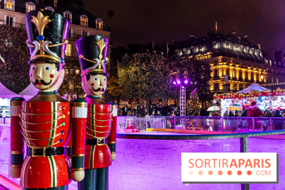 Le Marché de Noël des Tuileries -  A7C7142