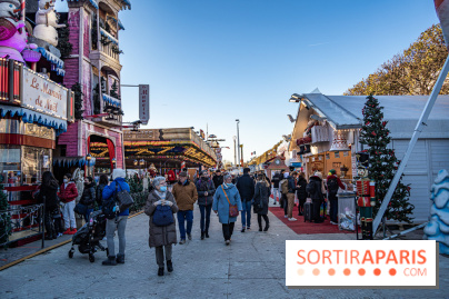 Le Marché de Noël des Tuileries