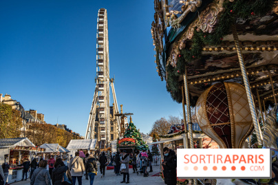 Le Marché de Noël des Tuileries