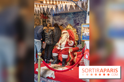 Le Marché de Noël des Tuileries - Père Noël