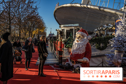Le Marché de Noël des Tuileries