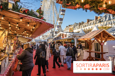 Le Marché de Noël des Tuileries