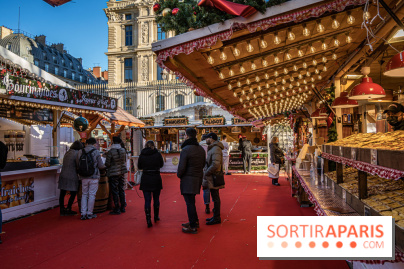 Le Marché de Noël des Tuileries