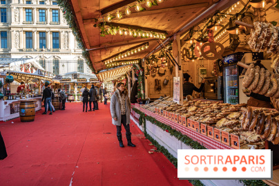 Le Marché de Noël des Tuileries
