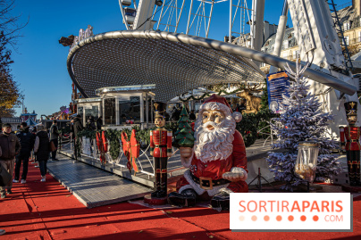 Le Marché de Noël des Tuileries