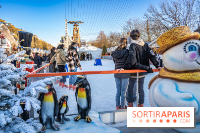 Le Marché de Noël des Tuileries