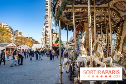Le Marché de Noël des Tuileries