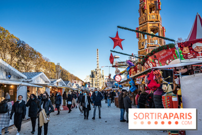 Le Marché de Noël des Tuileries