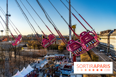 Le Marché de Noël des Tuileries