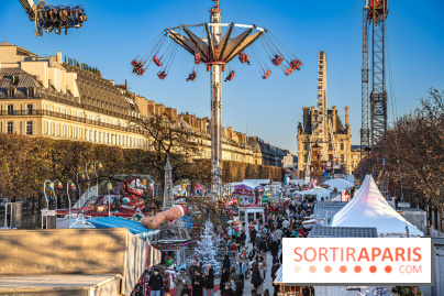 Le Marché de Noël des Tuileries