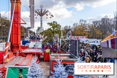 Le Marché de Noël des Tuileries
