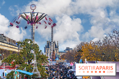 Le Marché de Noël des Tuileries - 11A4104F A7FA 460A 9045 4FD91E0889AC
