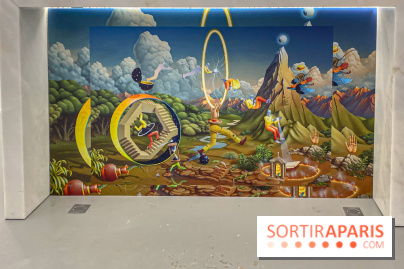 Cyberpunk, l'exposition d'art numérique (NFT) à la galerie Goldshteyn-Saatort : nos photos