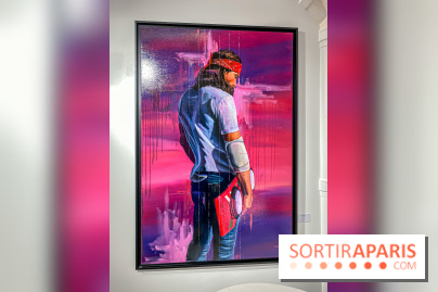Cyberpunk, l'exposition d'art numérique (NFT) à la galerie Goldshteyn-Saatort : nos photos