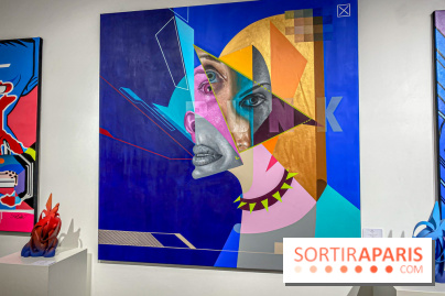 Cyberpunk, l'exposition d'art numérique (NFT) à la galerie Goldshteyn-Saatort : nos photos