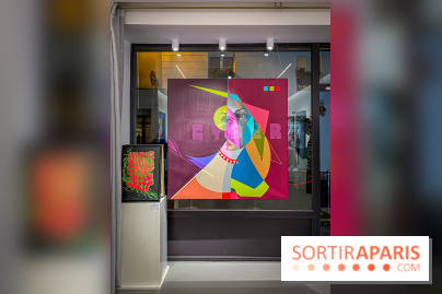 Cyberpunk, l'exposition d'art numérique (NFT) à la galerie Goldshteyn-Saatort : nos photos