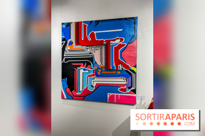 Cyberpunk, l'exposition d'art numérique (NFT) à la galerie Goldshteyn-Saatort : nos photos