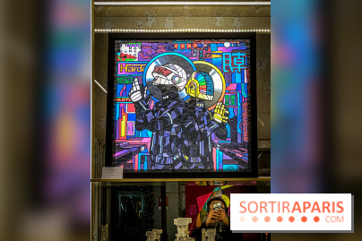 Cyberpunk, l'exposition d'art numérique (NFT) à la galerie Goldshteyn-Saatort : nos photos