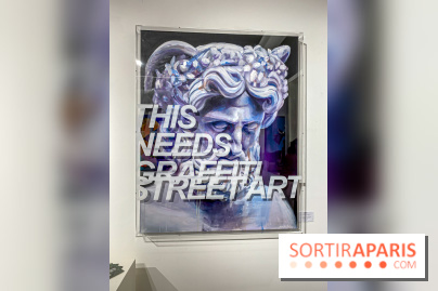 Cyberpunk, l'exposition d'art numérique (NFT) à la galerie Goldshteyn-Saatort : nos photos