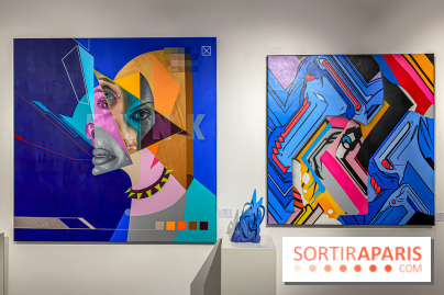 Cyberpunk, l'exposition d'art numérique (NFT) à la galerie Goldshteyn-Saatort : nos photos