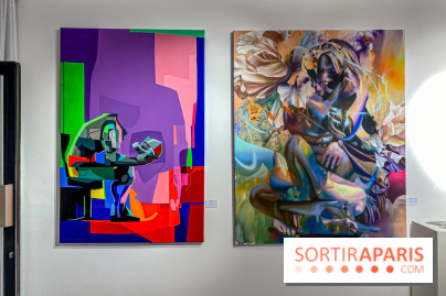 Cyberpunk, l'exposition d'art numérique (NFT) à la galerie Goldshteyn-Saatort : nos photos