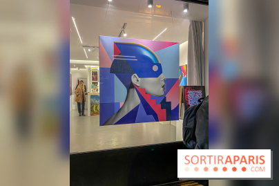 Cyberpunk, l'exposition d'art numérique (NFT) à la galerie Goldshteyn-Saatort : nos photos