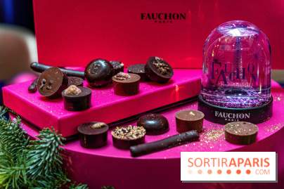 Noël et fête chez Fauchon 2021