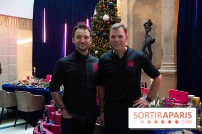 Noël et fête chez Fauchon 2021