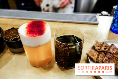 La Cave à cidre de Breizh Café Montorgueil, nouvelle carte 2021-2022, nos photos