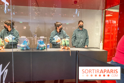 La piste de Roller gratuite aux galeries Lafayette
