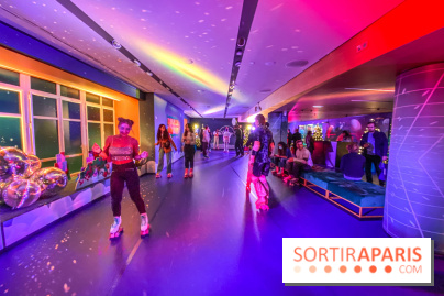 La piste de Roller gratuite aux galeries Lafayette