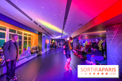 La piste de Roller gratuite aux galeries Lafayette