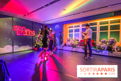 La piste de Roller gratuite aux galeries Lafayette