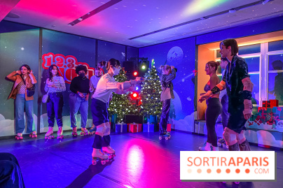 La piste de Roller gratuite aux galeries Lafayette